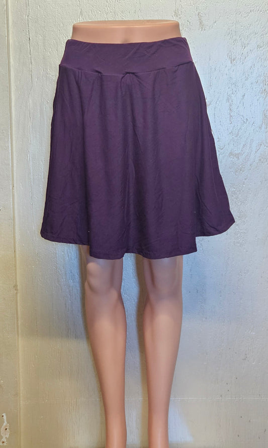 Plum Purple Skort
