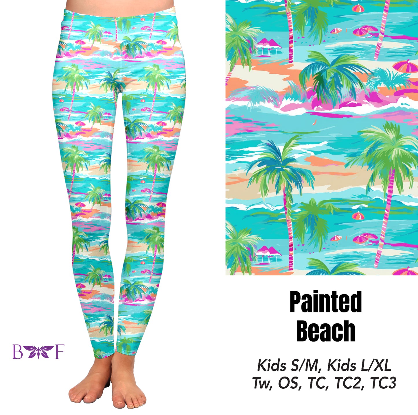 Painted beach preorder#0515