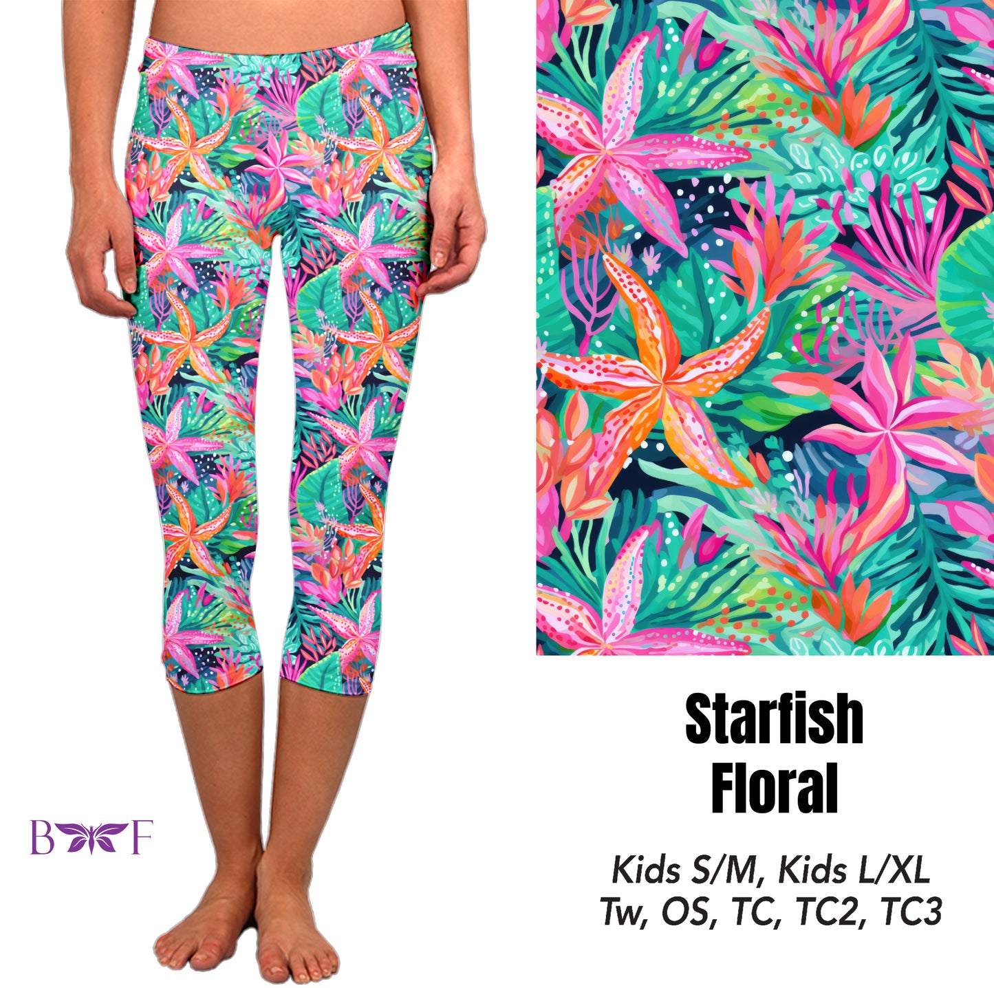 Starfish floral preorder#0515