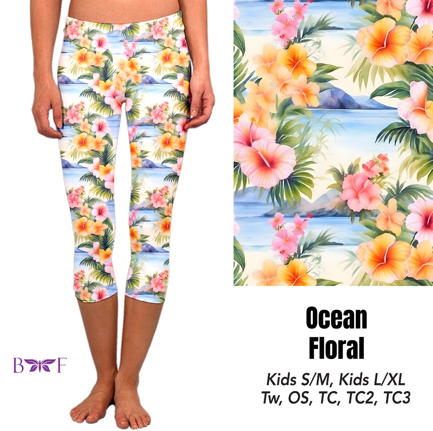 Ocean floral preorder#0515