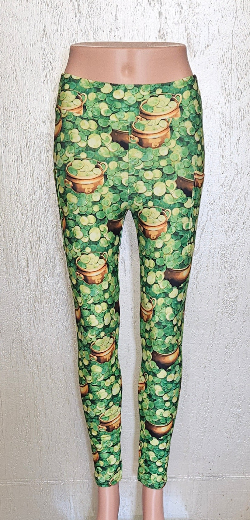 Pot of Gold leggings with pockets