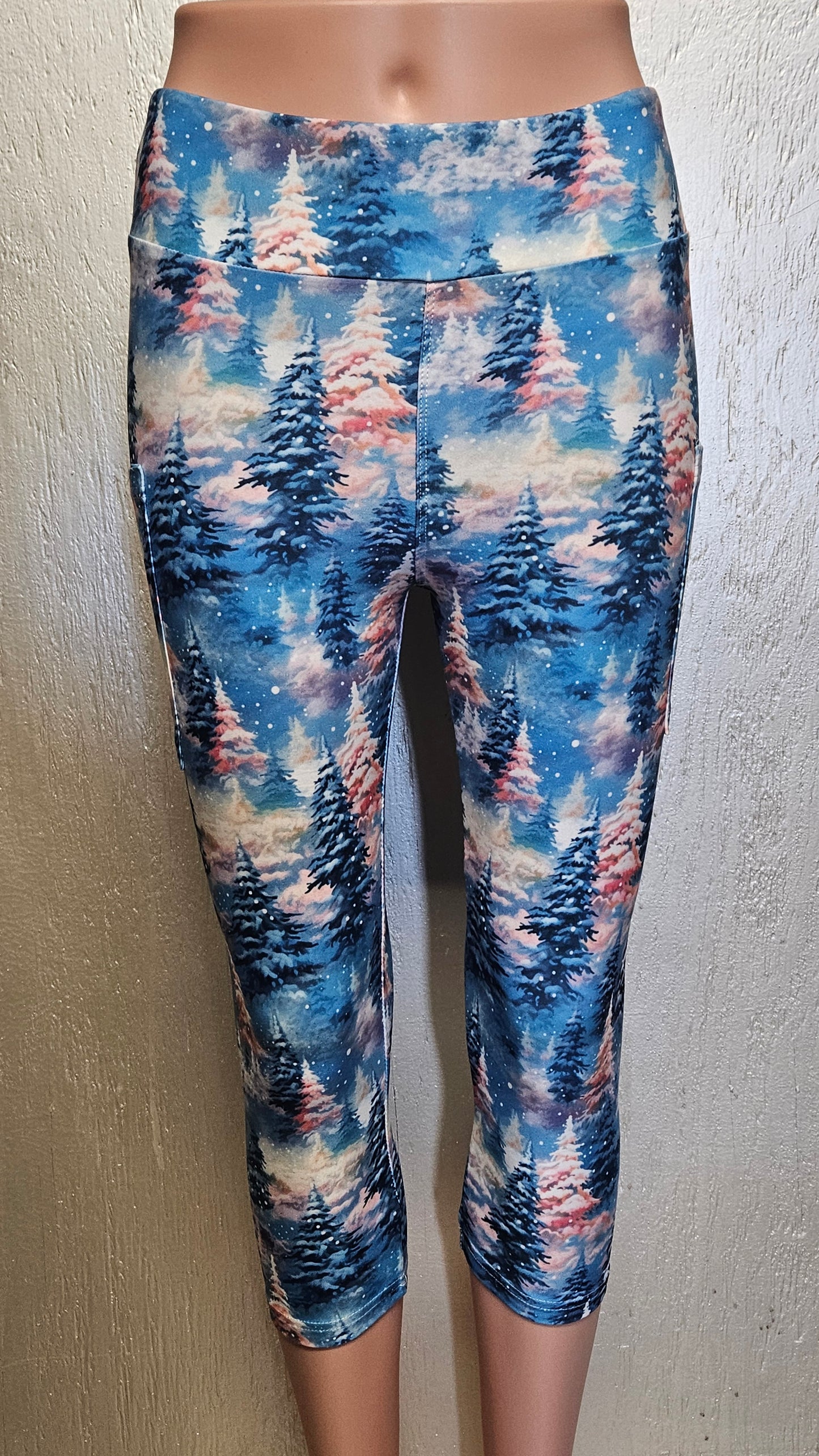 Painted Trees capris and skorts with pockets