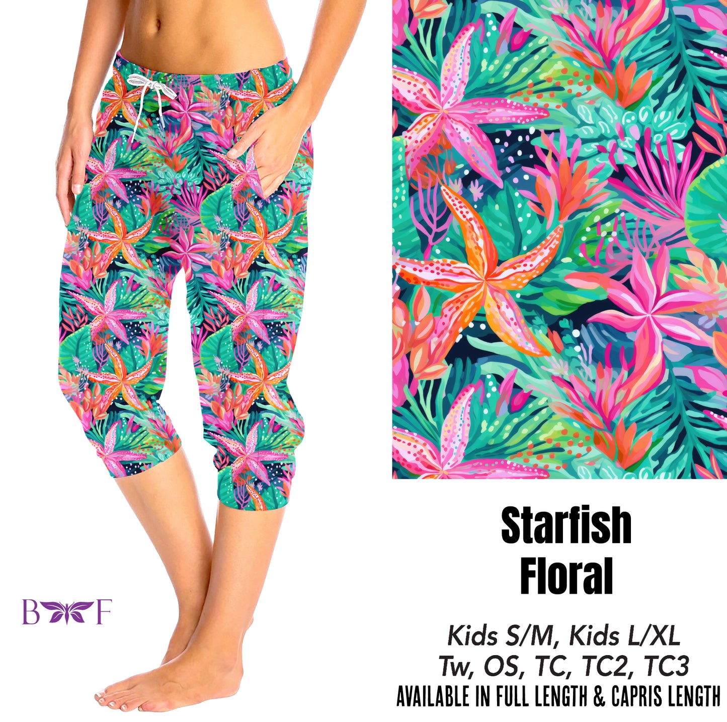 Starfish floral preorder#0515