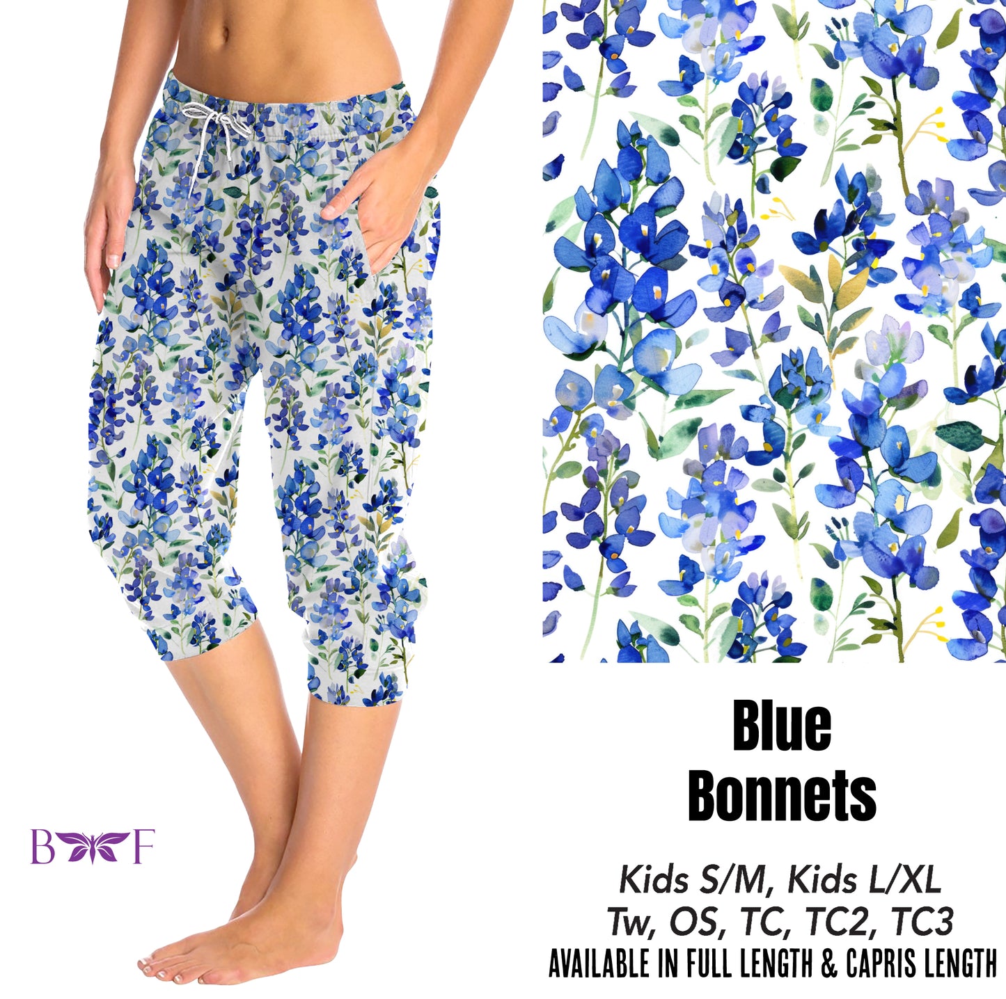 Blue bonnets preorder#0515