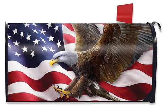 American Eagle mailbox cover