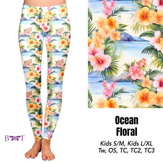 Ocean floral preorder#0515