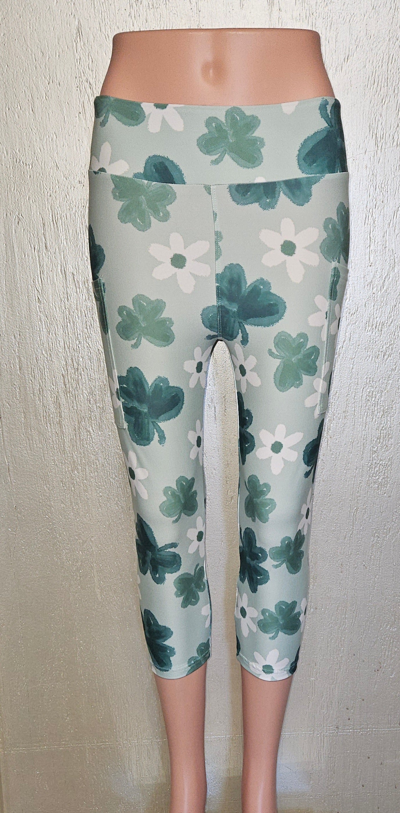 Shamrock Doodle capris and skorts with pockets