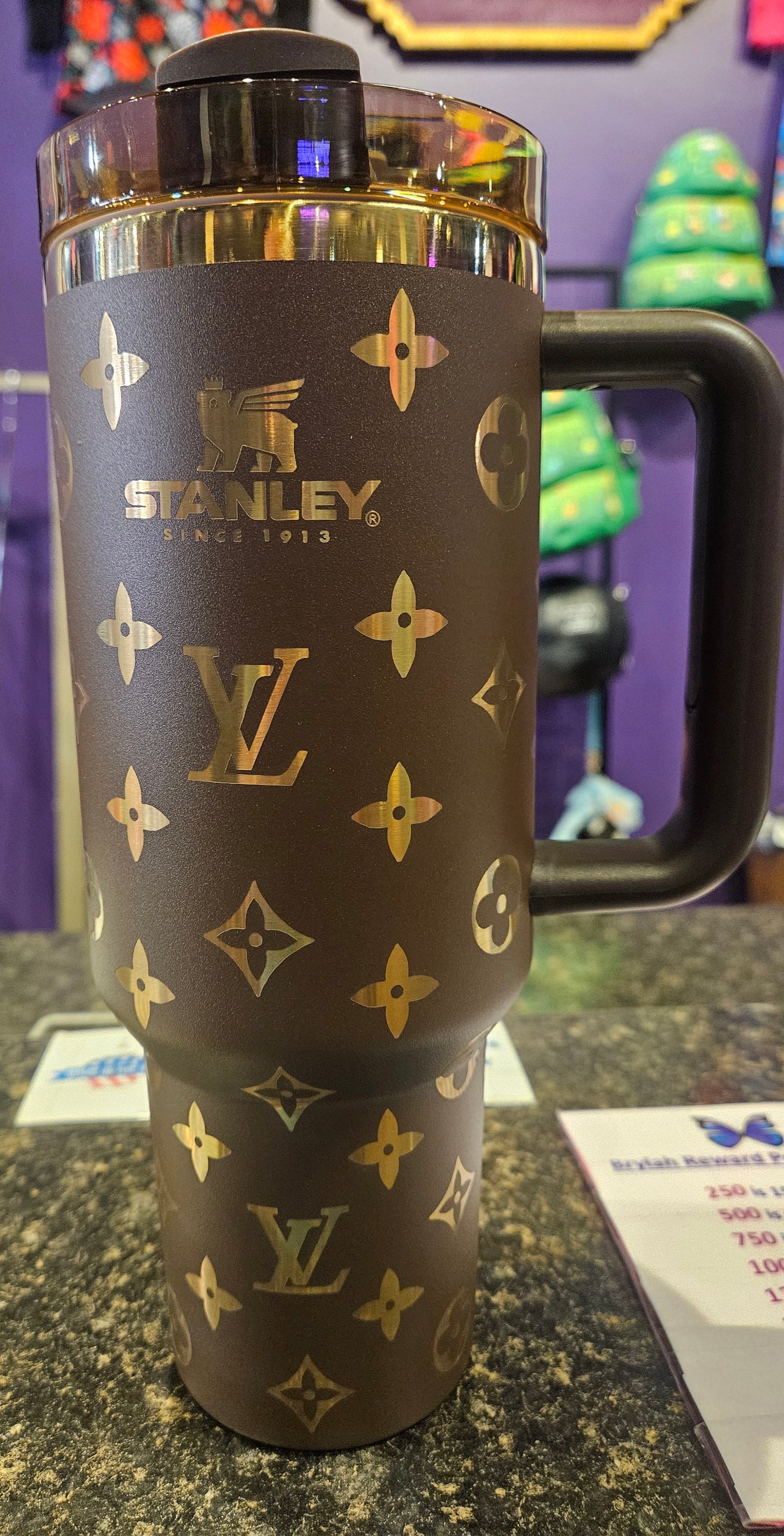 Stanley 40oz LV insulated tumbler