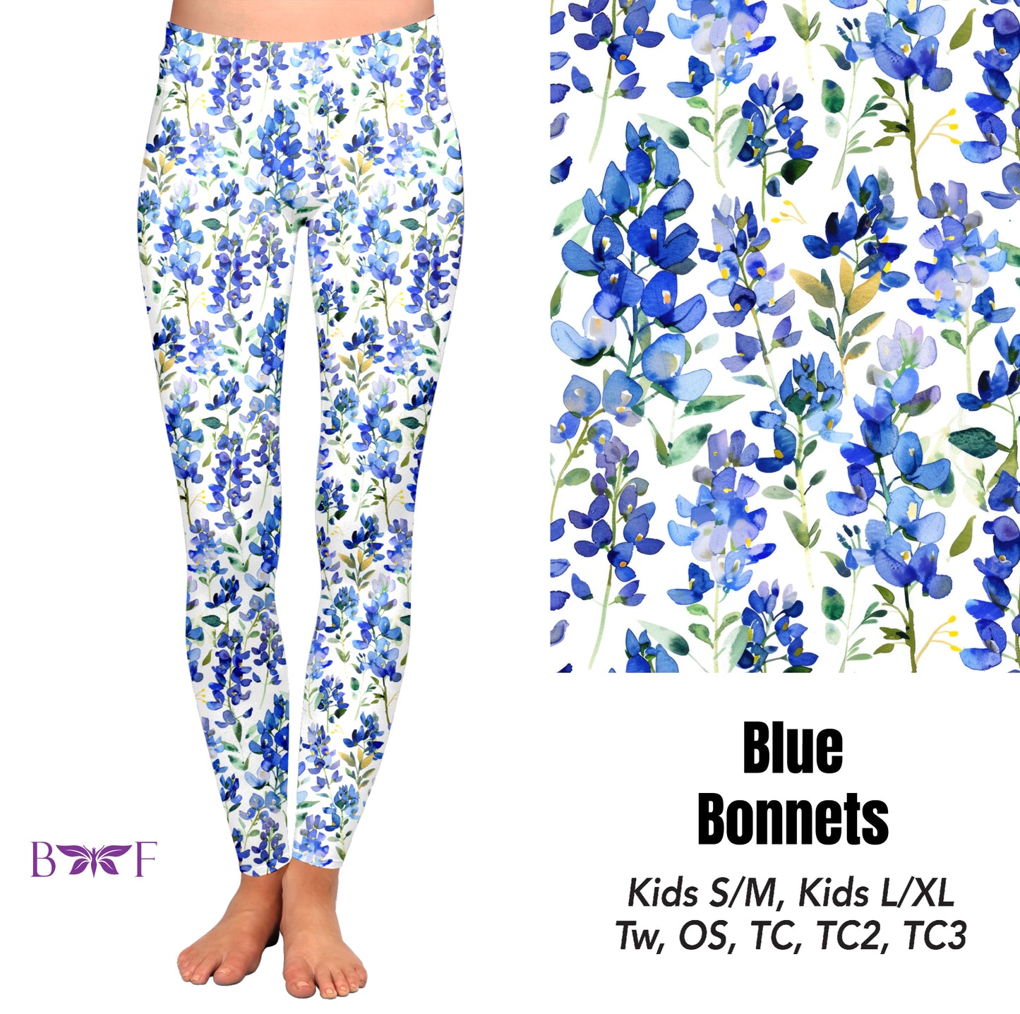 Blue bonnets preorder#0515