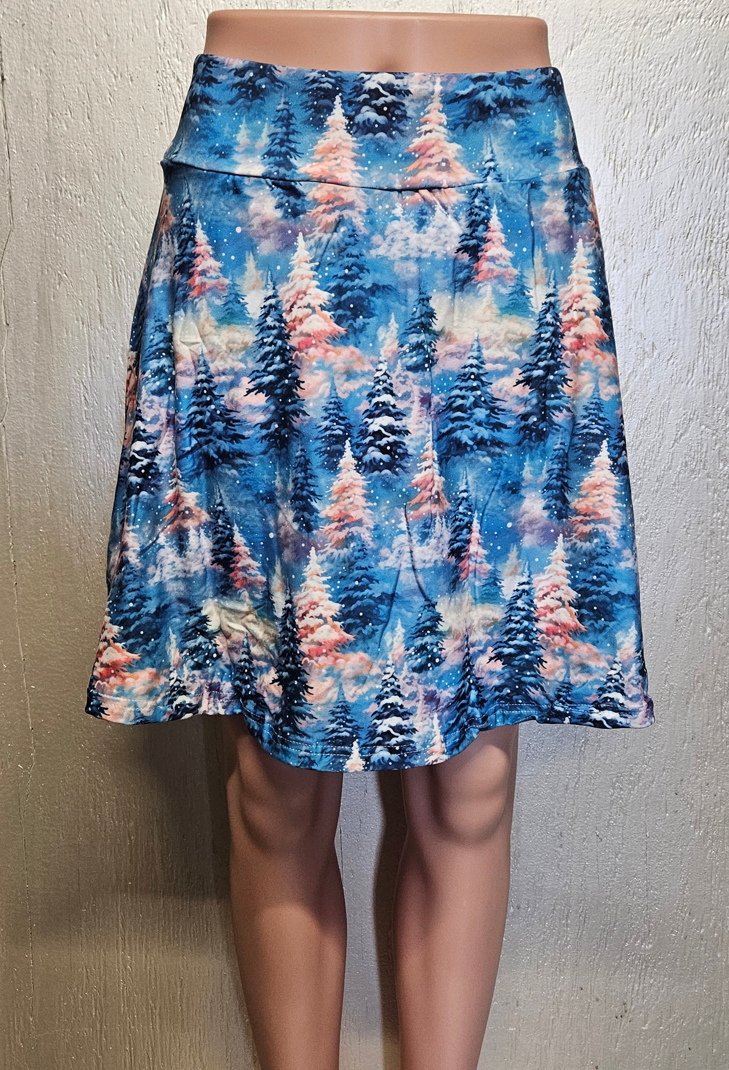 Painted Trees capris and skorts with pockets