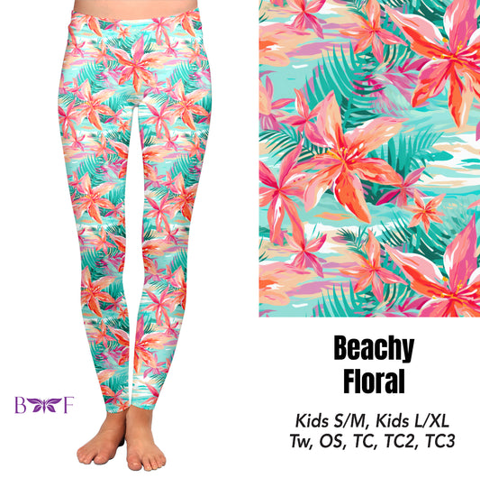 Beachy floral preorder#0515