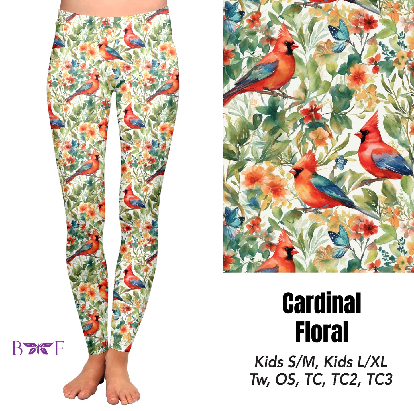 Cardinal floral preorder#0515