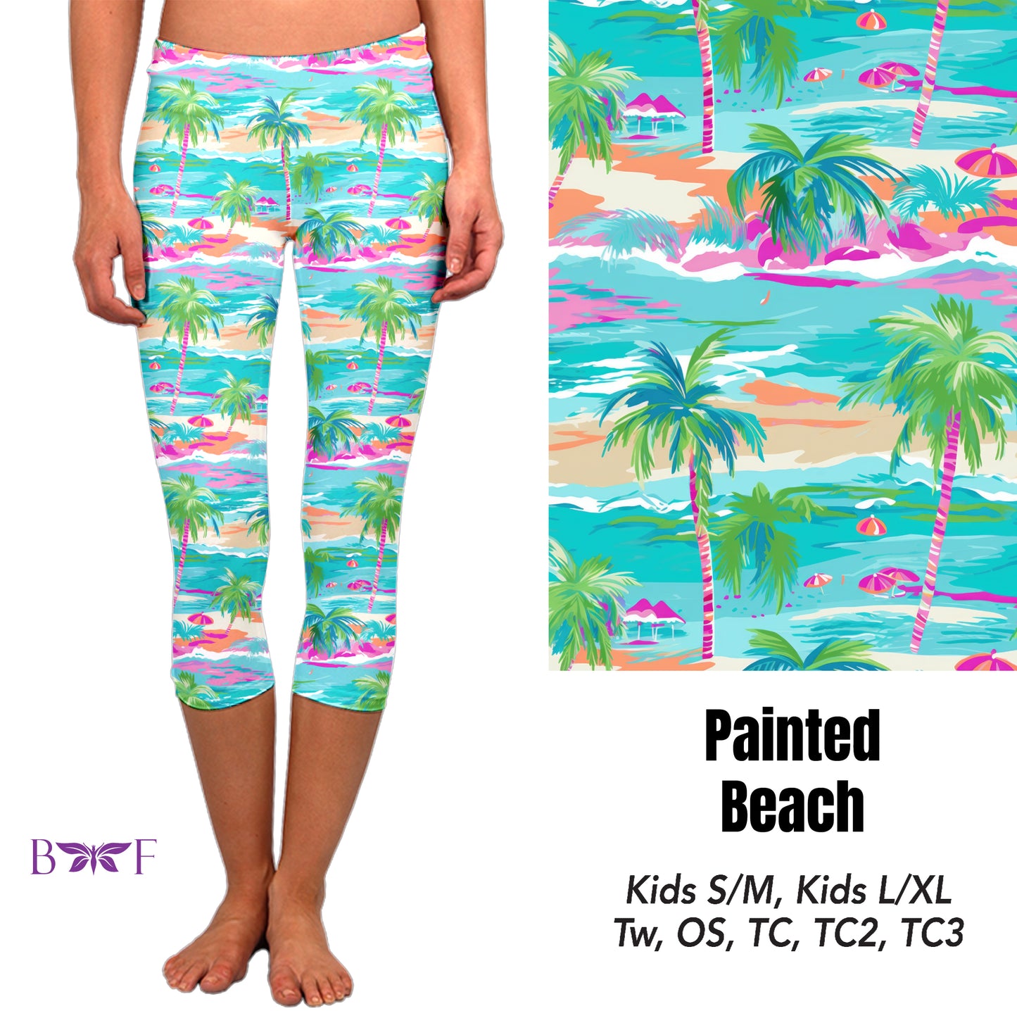 Painted beach preorder#0515