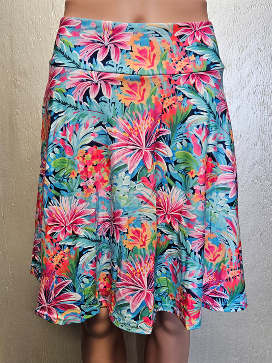 Painted Tropics leggings, capris and skorts with pockets