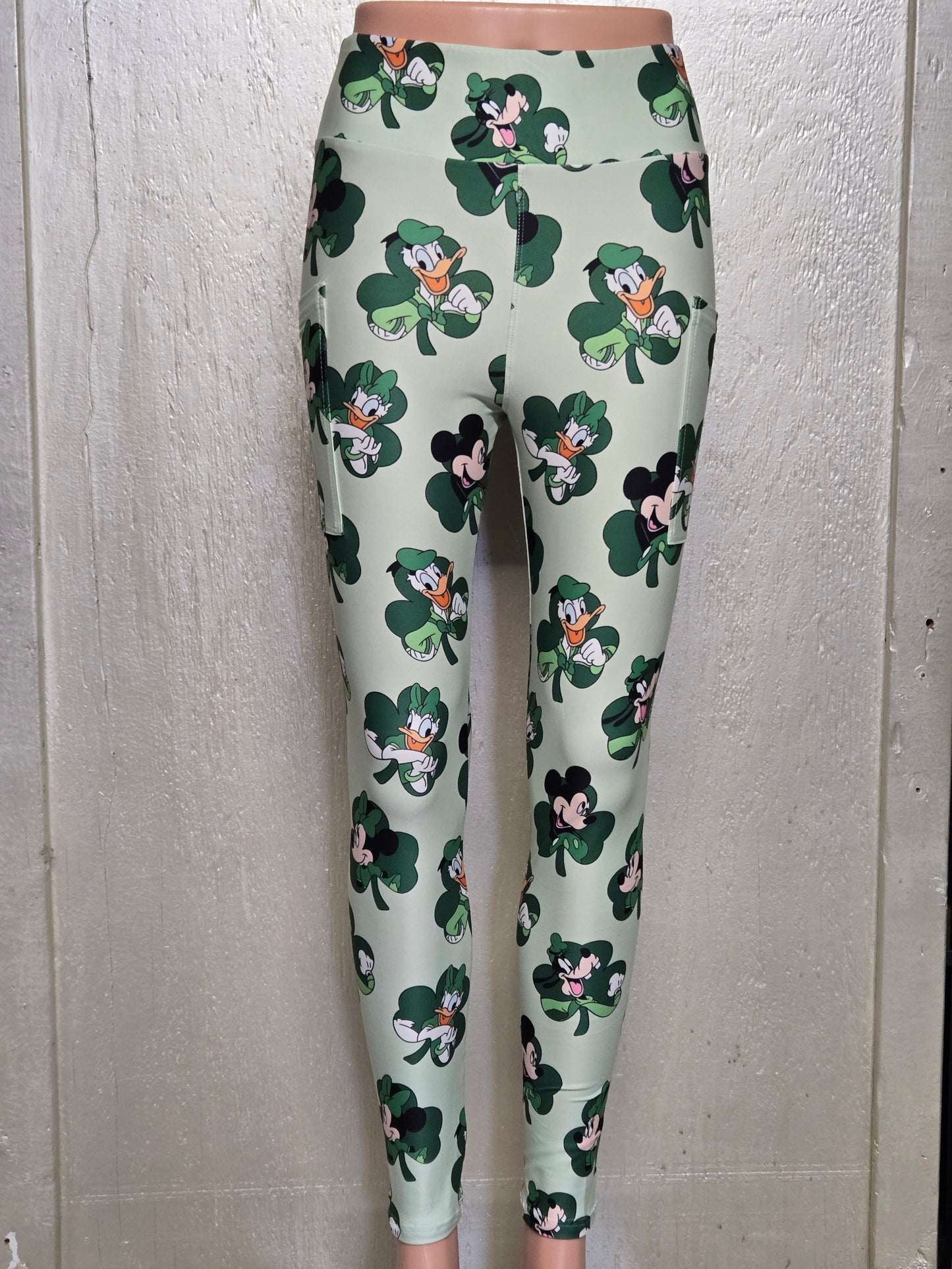 St. Patrick's Friends skorts, leggings, and capris with pockets