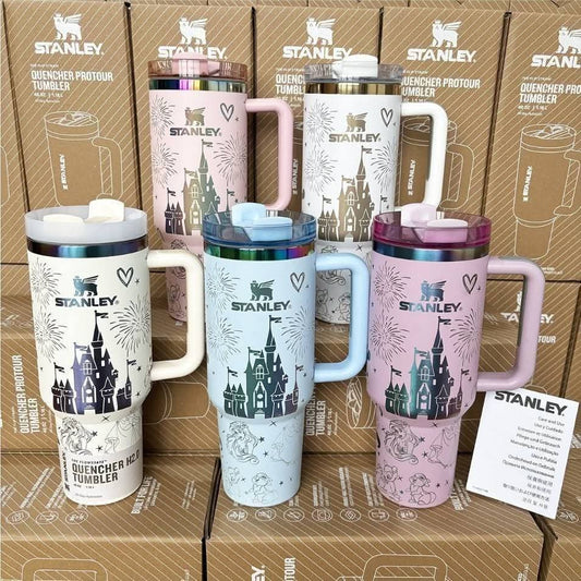 Castle solid tumbler 40oz stanley preorder#0901