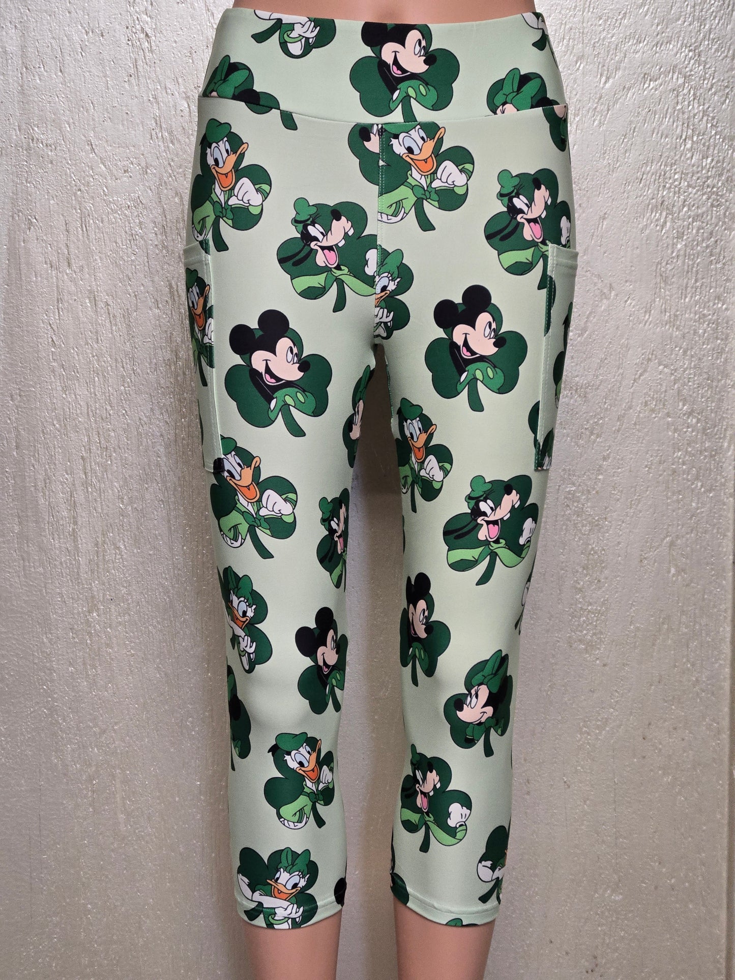 St. Patrick's Friends skorts, leggings, and capris with pockets