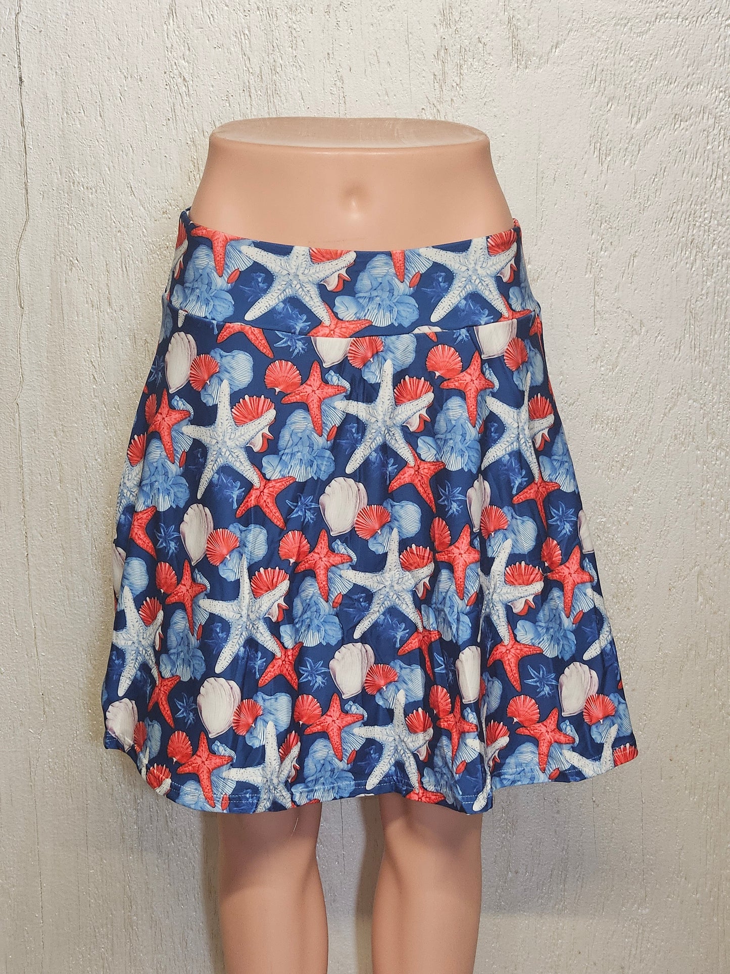Starfish Scallop capris and skorts with pockets