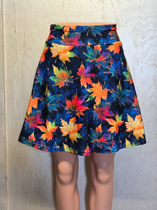 Fall leaves 18 leggings, capris and skorts with pockets