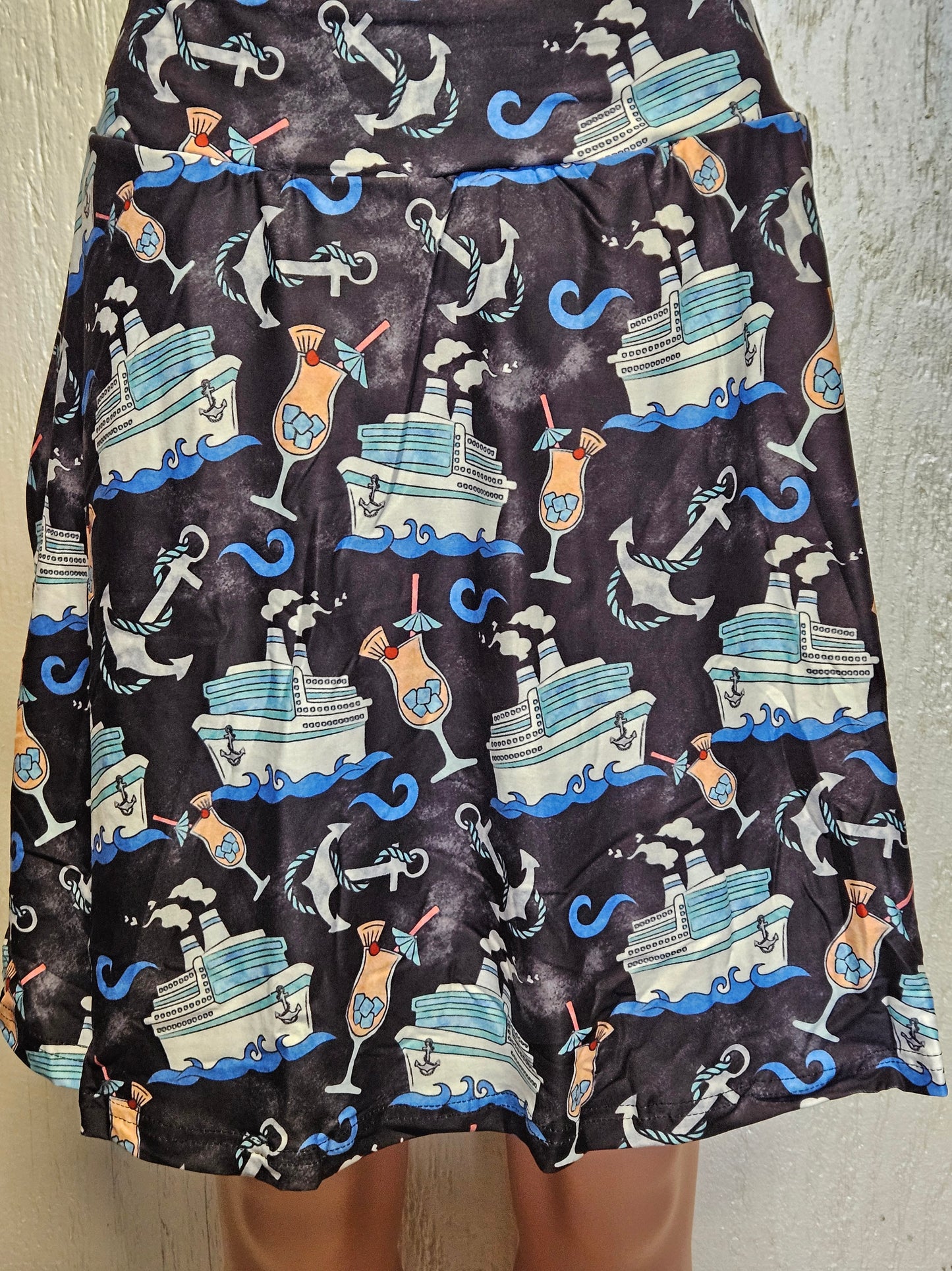 Let's Cruise capris, skorts, and bikers shorts with pockets