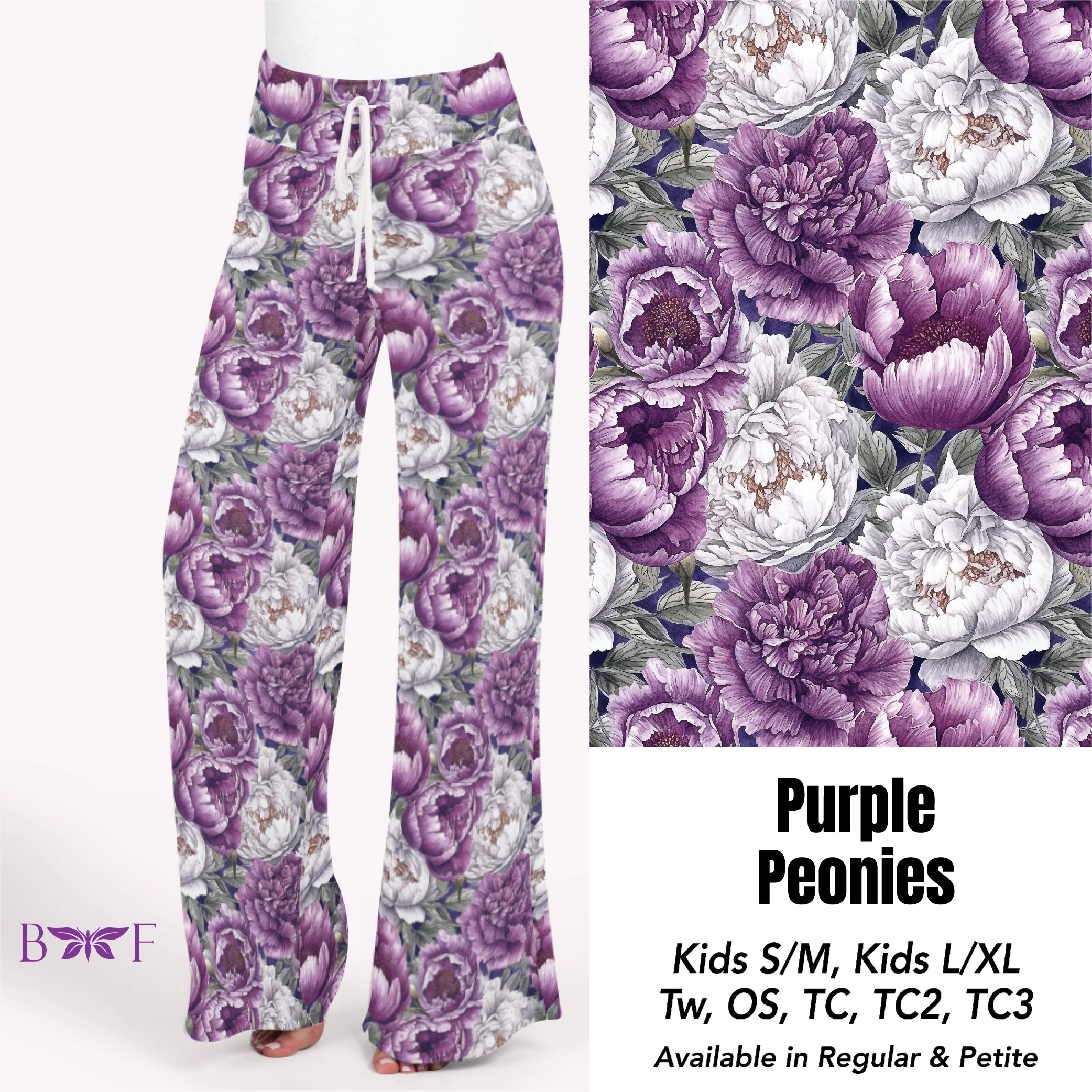 Purple Peonies preorder1121