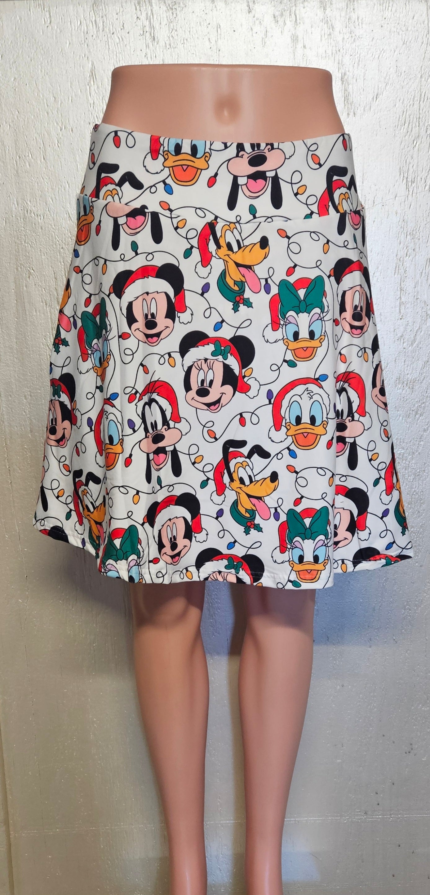 Mouse Lights leggings, capris, and skorts with pockets