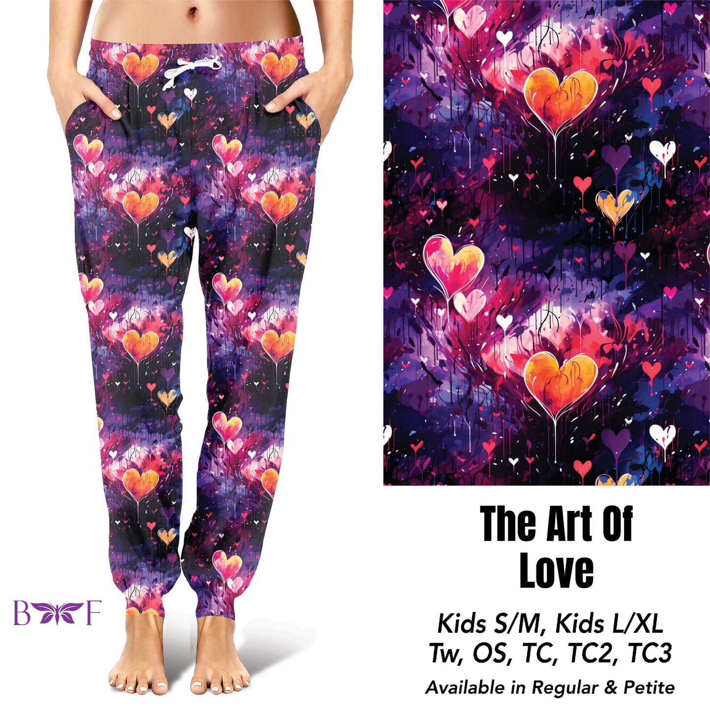 The Art of Love leggings with pockets