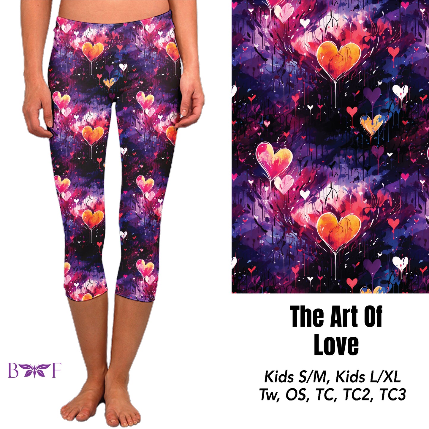 The Art of Love leggings with pockets