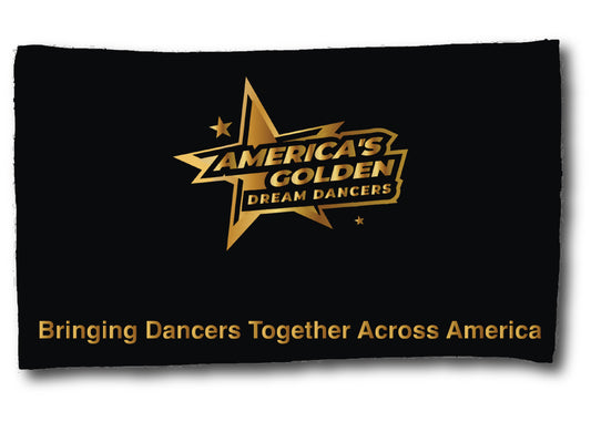 Americas Golden Dream Dancers Beach/Bath Towel