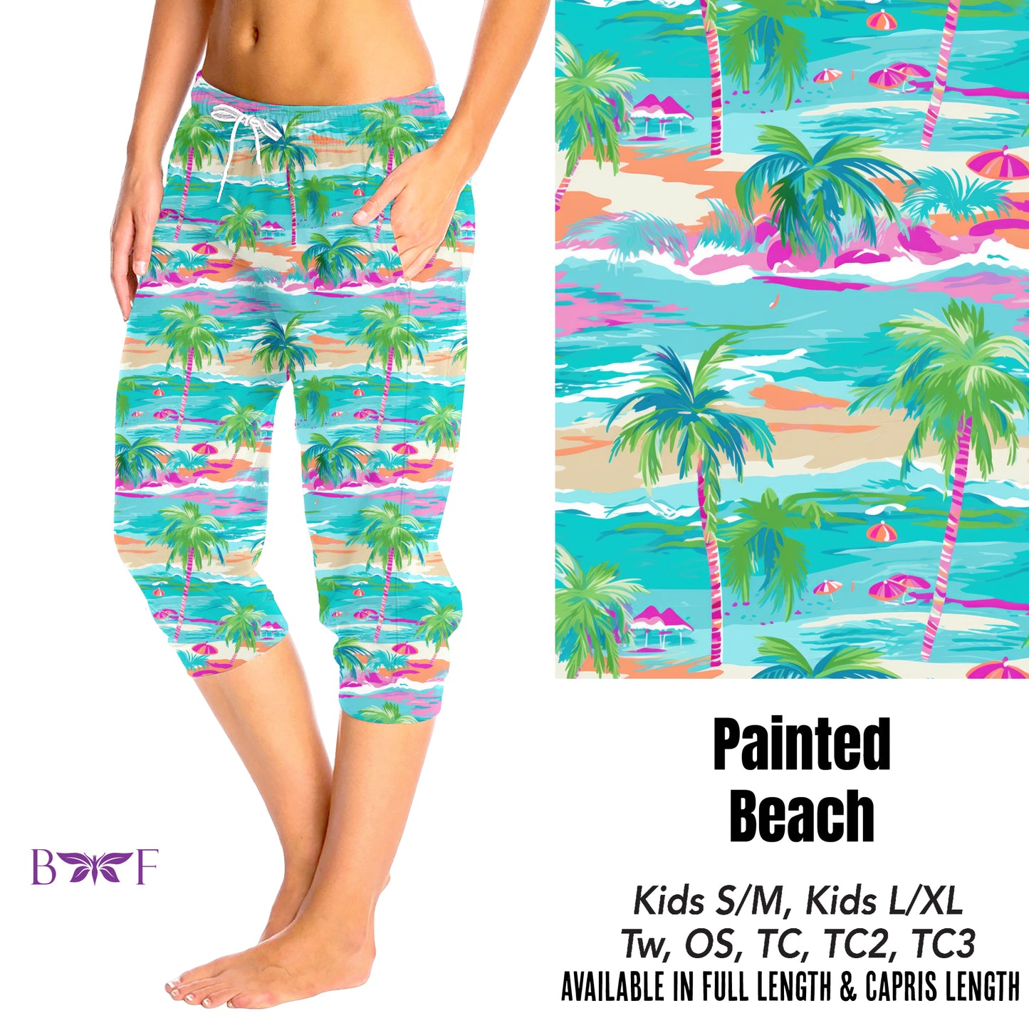 Painted beach preorder#0515