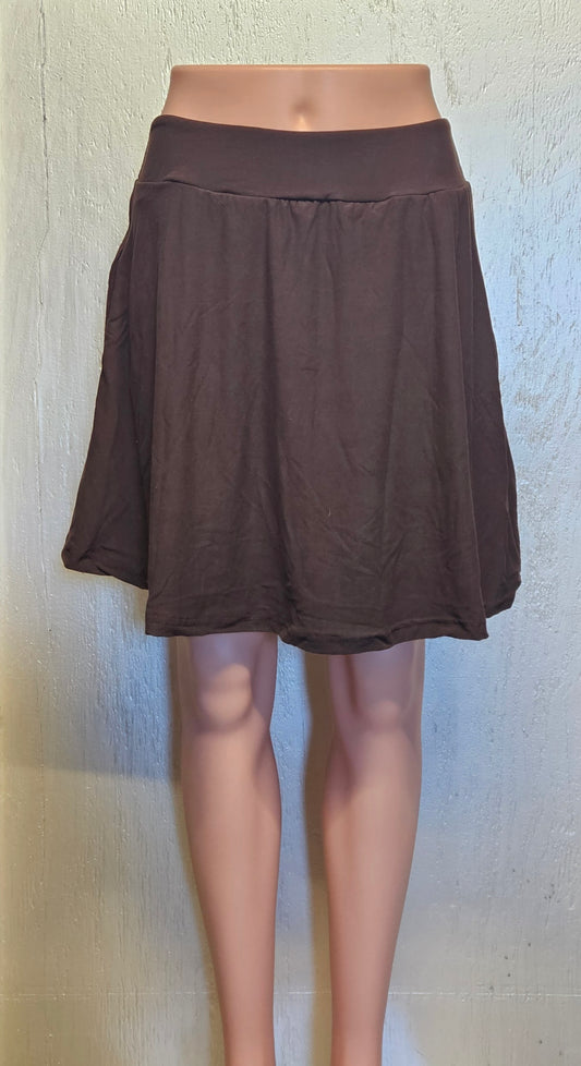 Brown skorts