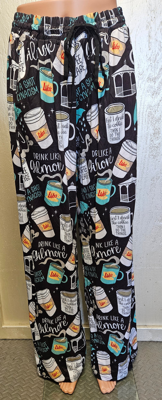 Coffee at Luke's leggings, capris, lounge pant, and jogger with pockets