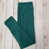 Load image into Gallery viewer, Christmas Green leggings and capris with pockets