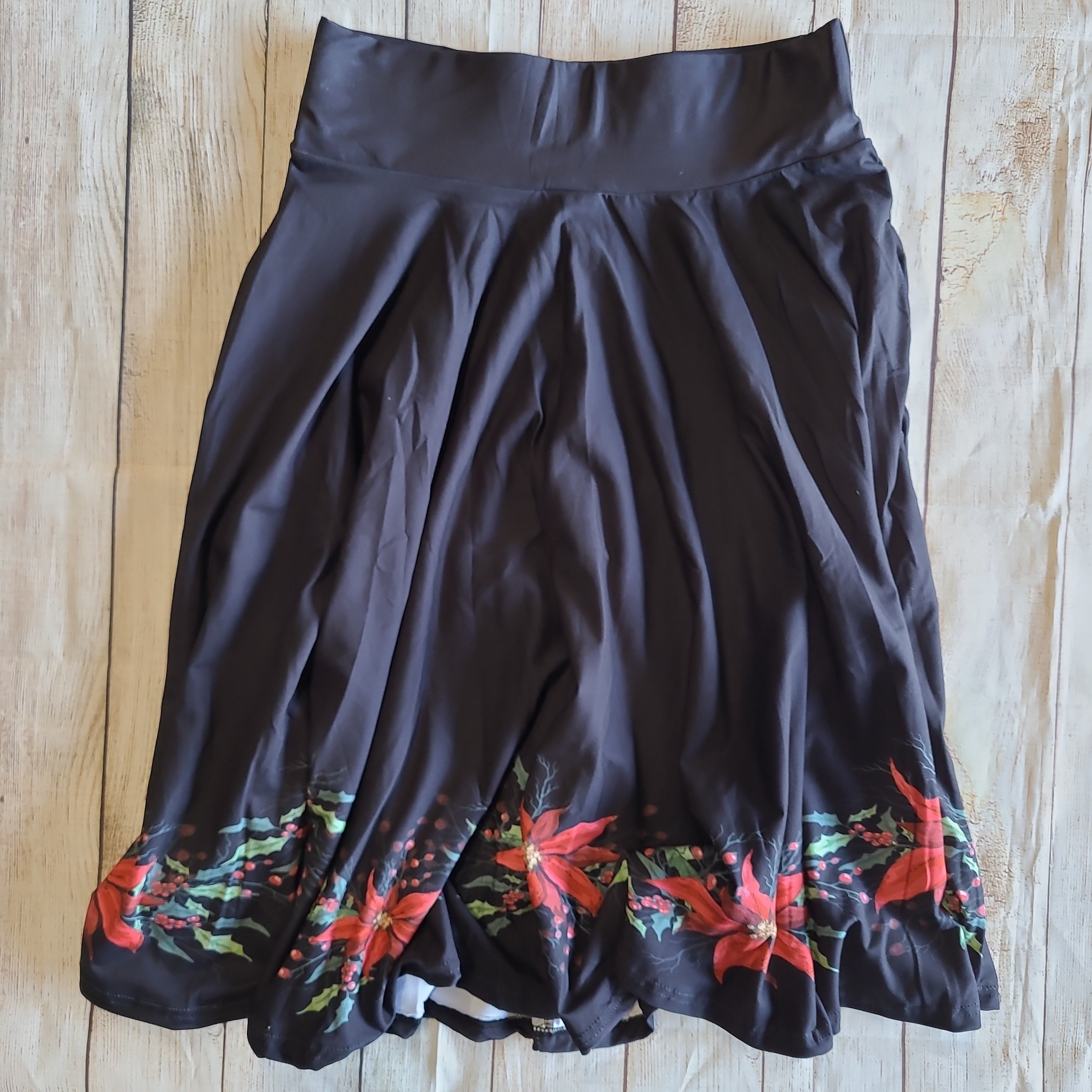 Poinsettia Skirt