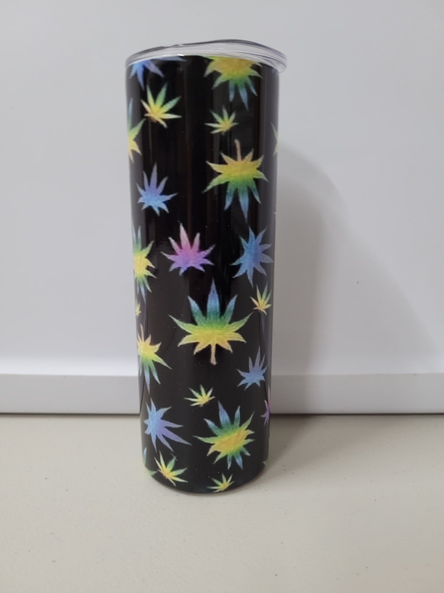 Rainbow Weed Tumbler 20 oz.