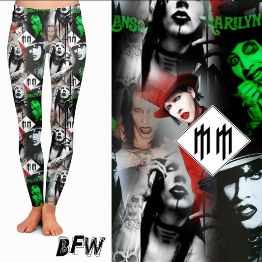 Manson leggings, loungers, joggers and 7" jogger shorts