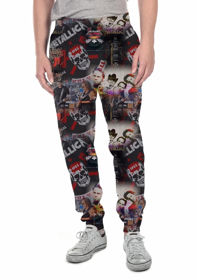 Metallica leggings, lounge pants and joggers with pockets