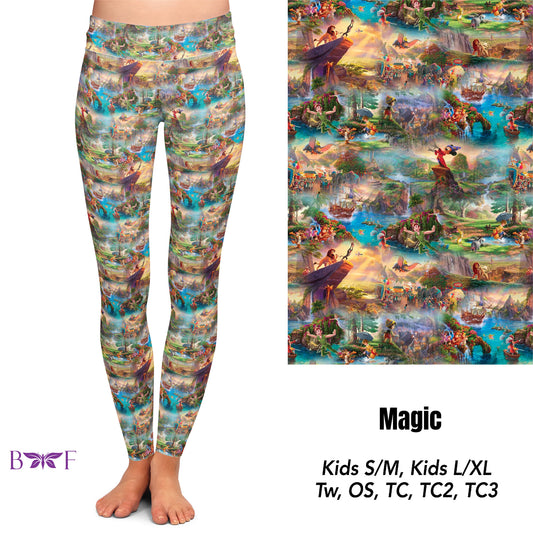 Magic capris, skort, and bike shorts with pockets