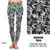 Load image into Gallery viewer, Nocturnal Floral Capris and Capri Lounge Pants