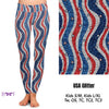 Load image into Gallery viewer, USA Glitter Capris, and shorts