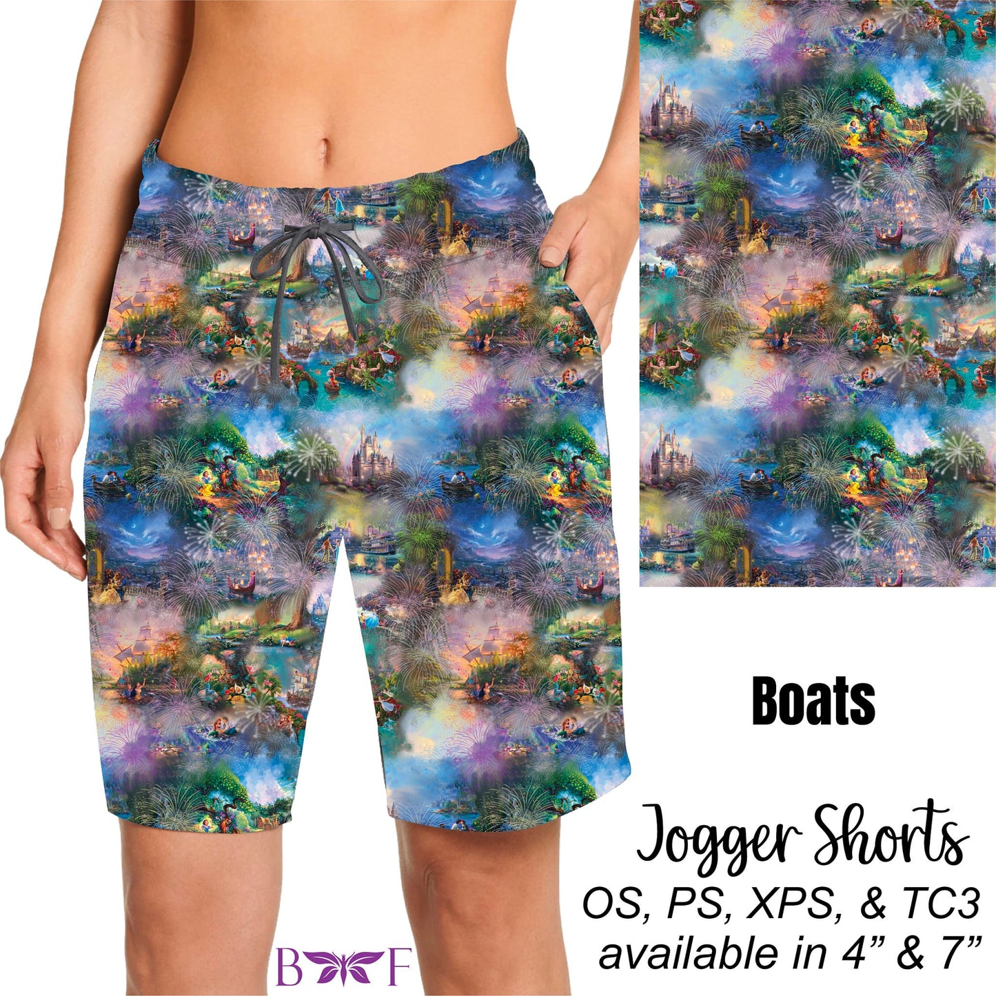 Boats leggings and capris