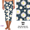 Daisy Buzz Capris and shorts