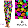 Load image into Gallery viewer, Neon Floral Leggings and Capris