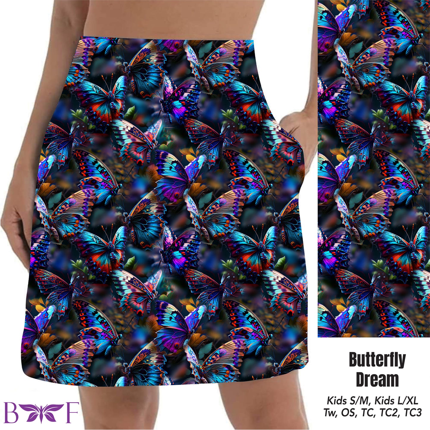 Butterfly Dream Skort