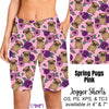 Load image into Gallery viewer, Spring Pugs Pink Leggings
