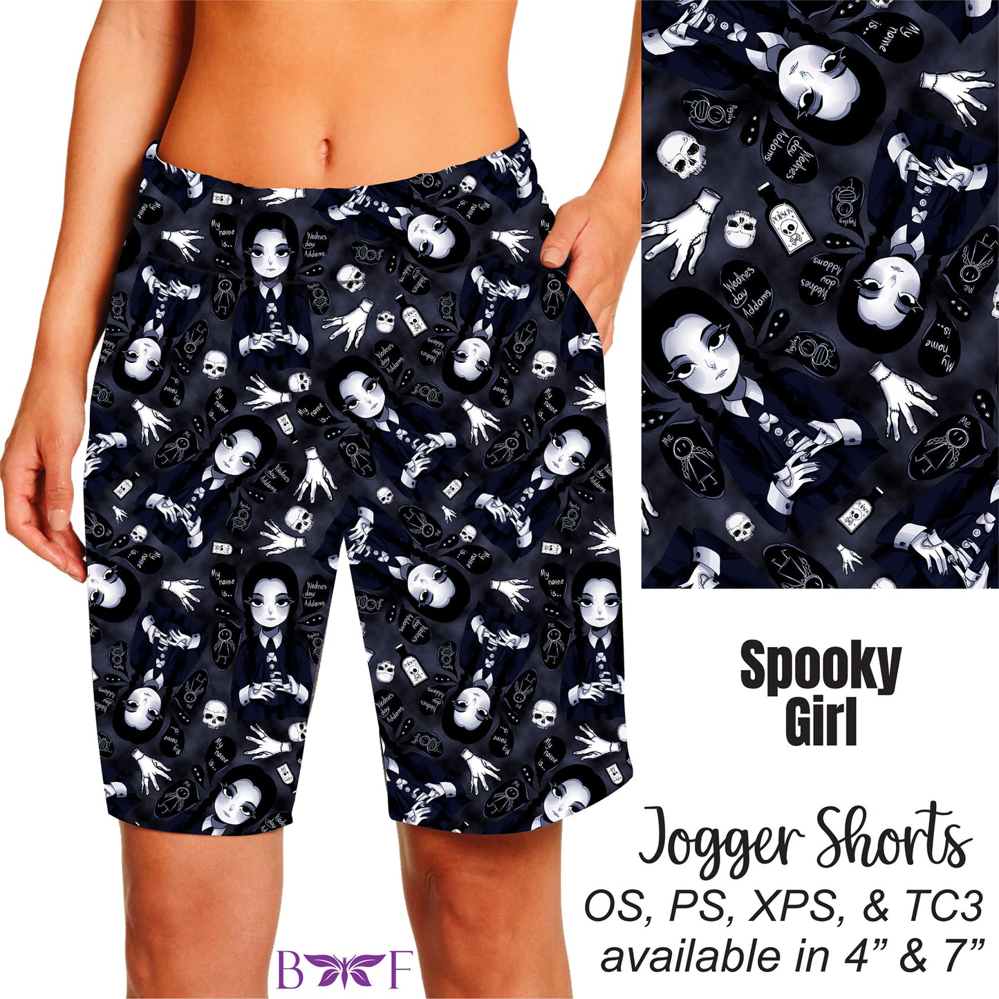 Spooky Girl Leggings with pockets