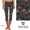 Load image into Gallery viewer, Rock &amp; Roll Leggings with pockets, capri lounger