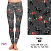 Load image into Gallery viewer, Rock &amp; Roll Leggings with pockets, capri lounger