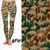 Load image into Gallery viewer, Glitter Safari Leggings &amp; Lounge Pants with pockets