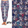Load image into Gallery viewer, Anchor leggings, capris, lounge pants, and joggers